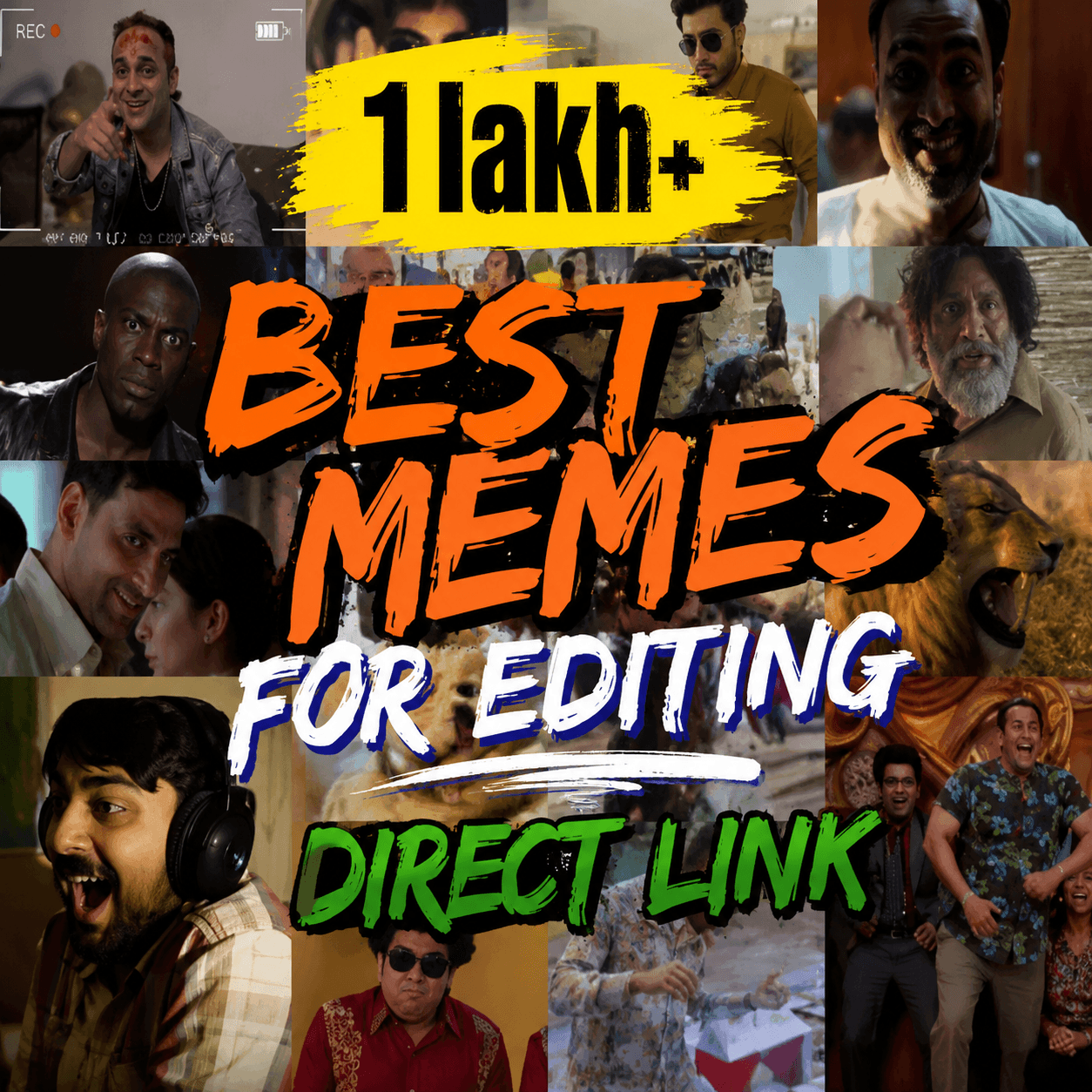 1 lakh+ Memes Bundle and 10k+ Video Memes Bundle