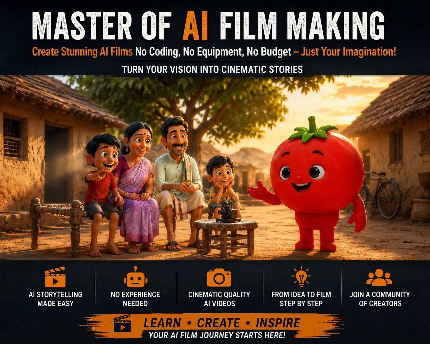Ai Film Making course (Hindi)